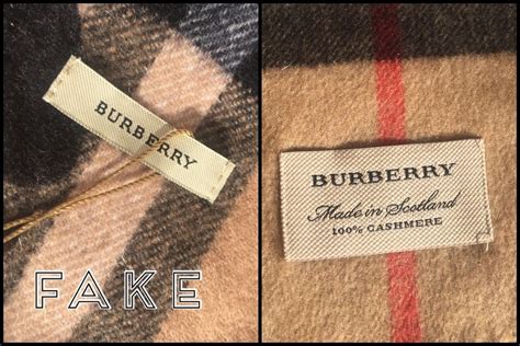 burberry fake accessoires|genuine Burberry scarf.